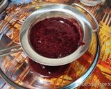 Foto del paso 6 de la receta Tarta de queso y arándanos frescos sin horno