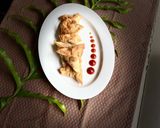 Foto langkah ke 4 dari resep 149. Gyoza Goreng Simpel.