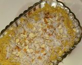 A picture of step 4 of Milk powder halwa.