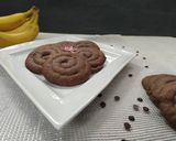 Foto del paso 3 de la receta: Galletas de chocolate🍫 y banana 🍌