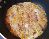 親子丼飯的食譜步驟3照片