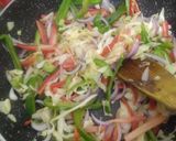 गार्लिक चिल्ली नूडल्स (garlic chilli noodles recipe in Hindi) रेसिपी चरण 2 फोटो