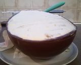 Foto del passaggio 5 della ricetta Uovo di Pasqua farcito al caffè