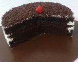Foto langkah ke 7 dari resep Bolu Coklat Kukus lembut.