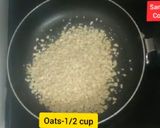 A picture of step 1 of ஓட்ஸ் பனானா டிலைட்.