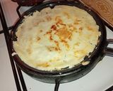 Foto del paso 2 de la receta: Panqueques de Maicena con Mantequilla de Maní, Dulce DDL y Frutos Secos