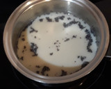 Foto del paso 1 de la receta: Chocolate con Bebida vegetel de avena, s. de amapola y jengibre