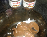 Foto del paso 2 de la receta: Tarta de Nutella y galletas Príncipe. (Sin horno)
