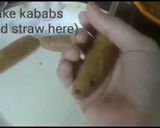 A picture of step 4 of Homemade seekh kabab.