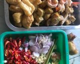 Foto langkah ke 1 dari resep 🦐udang tahu tempe tauco🦐.