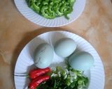 Foto langkah ke 1 dari resep Paria Telor Bebek.