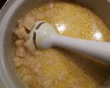 Petrezselymes zellerkrémleves, pirított dióval recept fázis 7 fotója