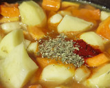 Foto del paso 3 de la receta: Patatas con Potón y Calabaza