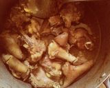A picture of step 5 of Tuwon shinkafa & Miyan Taushe.