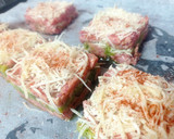 Foto del paso 4 de la receta: Hamburguesa rellena de zarangollo murciano