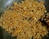 Foto langkah ke 4 dari resep Nasi Goreng Teri Medan.