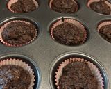 Foto del paso 6 de la receta: MUFFINS de CHOCOLATE sin harina ni azúcar, con DÁTILES, COCO, CAFÉ y FRUTOS SECOS