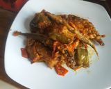 Foto langkah ke 4 dari resep Terong pindang balado.