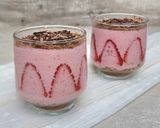 Foto del paso 12 de la receta: 🍓🍫Cheesecake de frutilla y chocolate en vasito 🍫🍓