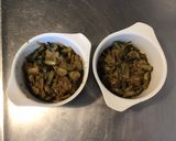 Une image de l'étape 6 de Cassolettes de puntarelle aux anchois et parmesan.