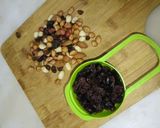 A picture of step 5 of Oats Cranberry and Nuts Cookies.