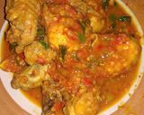 Foto langkah ke 4 dari resep Ayam Rica Rica Pedas Kemangi.