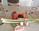 Pas rețetă Mâncare de praz de post 1 fotografie