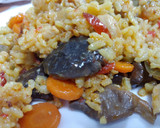 Foto del paso 3 de la receta: Arroz meloso Campero con Setas, lomo y pollo