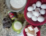 Foto del paso 1 de la receta: Pastel de chocolate
