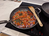 Cod & chorizo stew with butter beans
