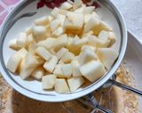 Foto del paso 10 de la receta: Torta de manzana con trigo sarraceno/ torta di mela con grano sa