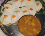 इडली सांबर (idli sambar recipe in Hindi) रेसिपी चरण 4 फोटो