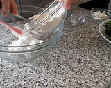 Foto del paso 3 de la receta: Pan Árabe con relleno de espinacas y queso