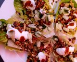 A picture of step 7 of Piri Piri Turkey Lettuce Tacos 🌮.