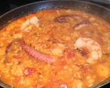 Foto del paso 3 de la receta: Arroz de pulpo y gambón