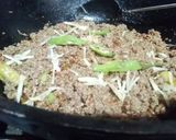 A picture of step 6 of Shinwari beef tomato qeema karahi.