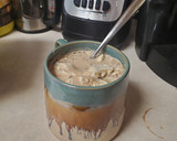A picture of step 5 of Coffee Float.