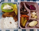 Foto langkah ke 3 dari resep Potato Wedges.