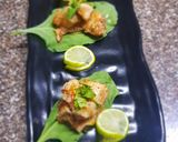 A picture of step 2 of Lemon chicken.
