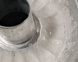 Foto langkah ke 5 dari resep Bolu Ketan Hitam Keju Lumer.
