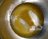 A picture of step 2 of Toasted milk basbousa.