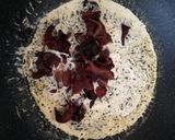Fafül gombás tagliatelle rozé kacsamellel recept fázis 3 fotója
