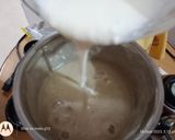 A picture of step 2 of Banana cream mousse.