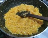 A picture of step 5 of Apple Halwa.