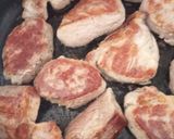 Foto del paso 4 de la receta Medallones de Solomillo de Cerdo Ibérico con Salsa de Naranja y Miel con Arroz Uncle Ben’s