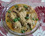 A picture of step 4 of Kandhari Chicken Gravy.