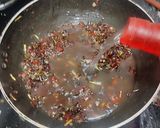 A picture of step 6 of Monchow Soup.