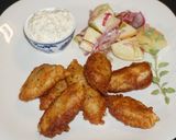 A picture of step 6 of Fish Nuggets.