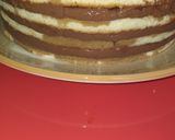 Foto del paso 15 de la receta Tarta de chocolate y nata montada