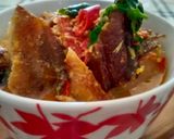 Foto langkah ke 6 dari resep 50. Ikan Asap masak santan.